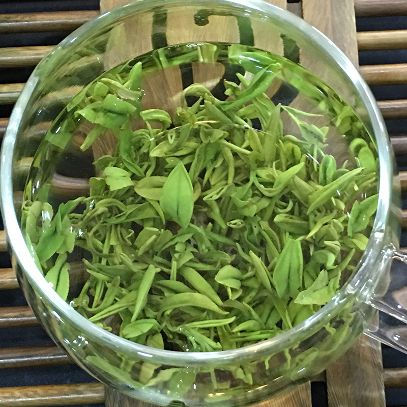 四川雅安马牛山高山有机散装明前手工毛峰 香醇清甜天然绿茶