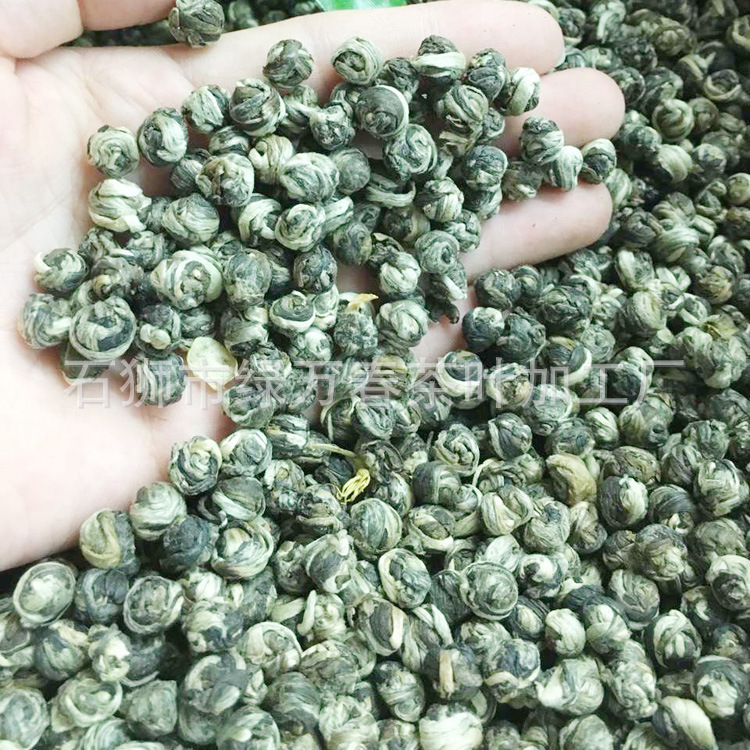 批发茉莉龙珠茶叶 散装 茉莉花茶 新茶 特级浓香