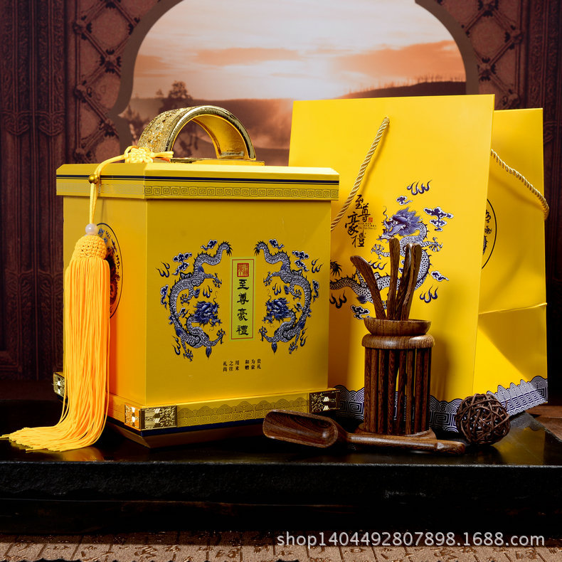 武夷山金骏眉茶叶礼盒 桐木红茶 正野茶小种精制节日款