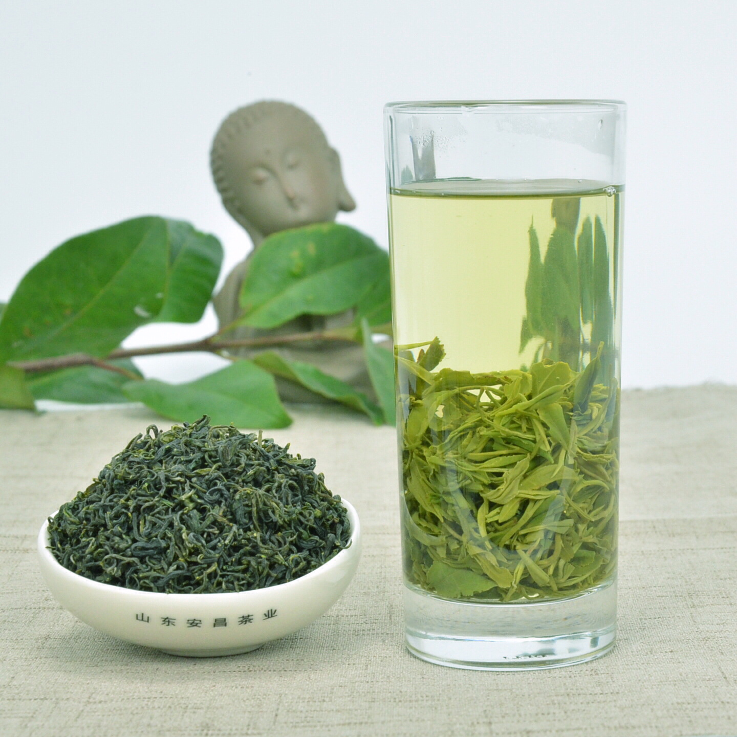 茶叶 山东 日照绿茶春 散装 批发 茶崂山绿茶 2016新茶